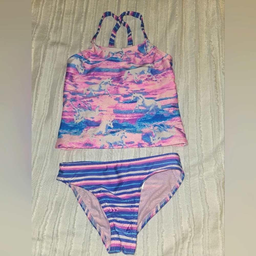 Kids Unicorn Bathingsuit 2 Piece